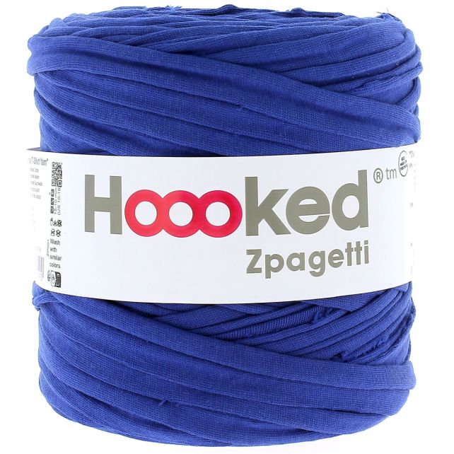 Zpagetti Cotton Yarn Blue Blew