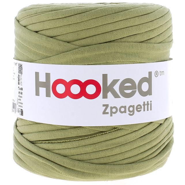 Zpagetti Cotton Yarn Green Avocado