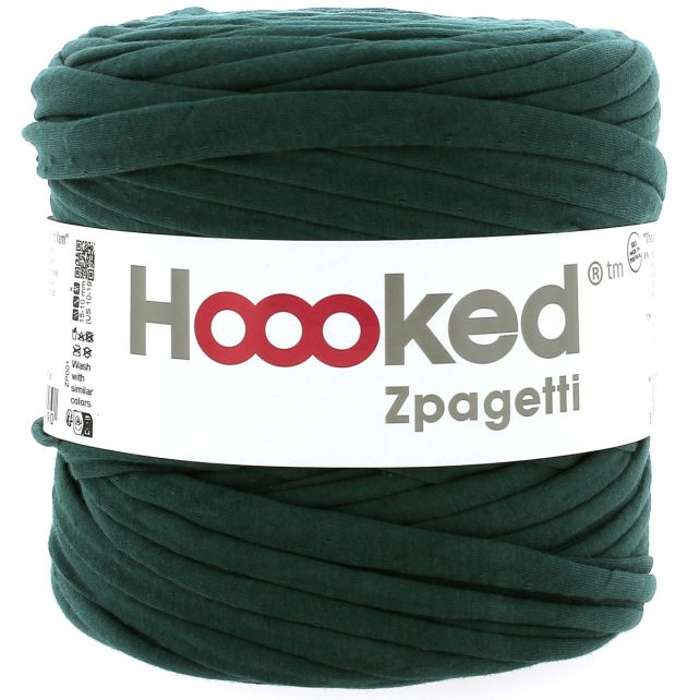 Zpagetti Cotton Yarn Deep Jungle