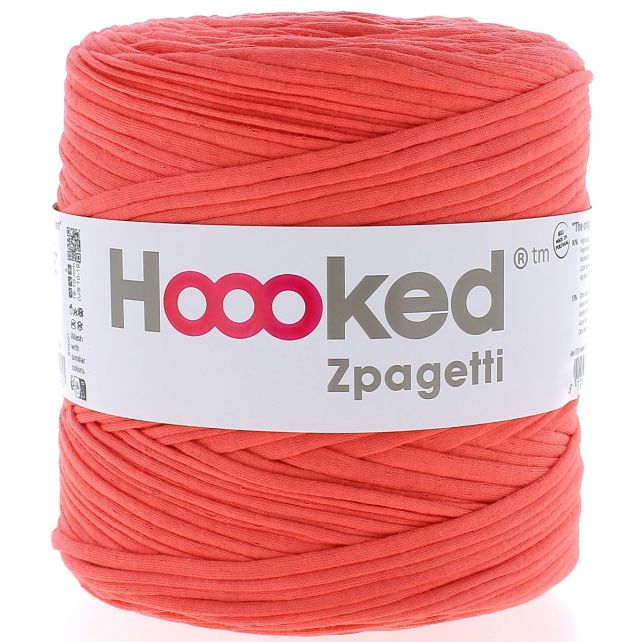 Zpagetti Cotton Yarn Coral Phoenix