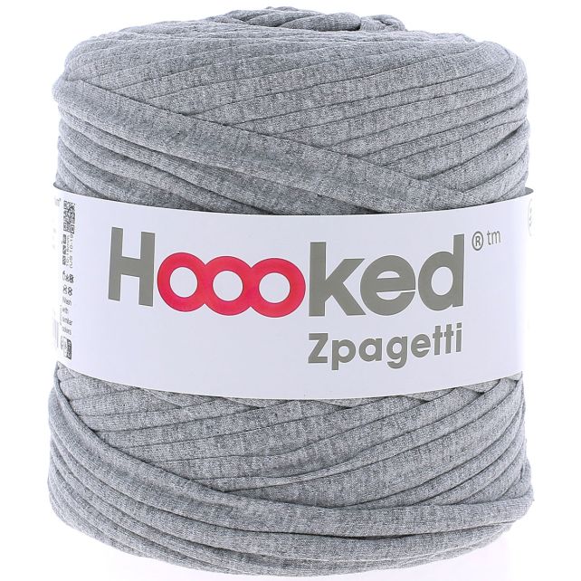 Zpagetti Cotton Yarn Grey Sloan