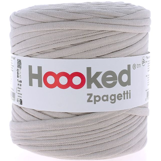 Zpagetti Cotton Yarn Light Taupe Blush