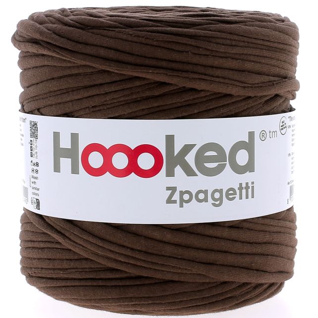 Zpagetti Cotton Yarn Dark Truffle