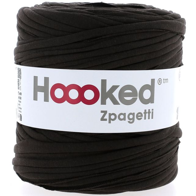 Zpagetti Cotton Yarn Blackened Cocoa