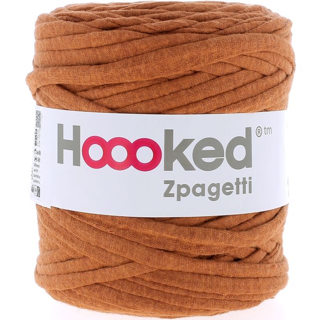 Zpagetti Cotton Yarn Double Caramel
