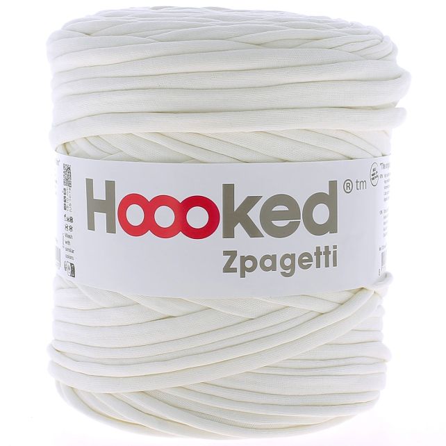 Zpagetti Cotton Yarn White Cream