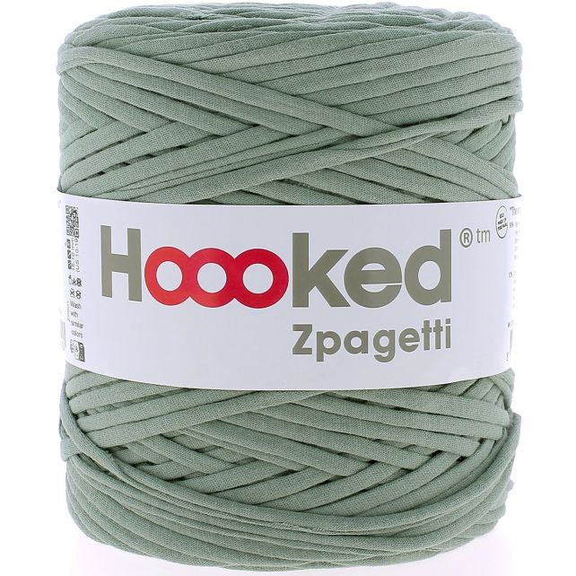 Zpagetti Cotton Yarn Green Safe