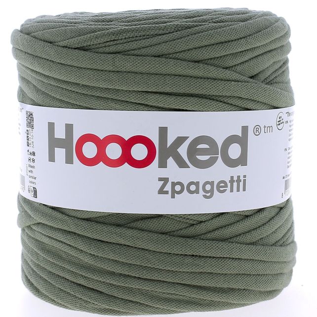 Zpagetti Cotton Yarn Certifed Brine
