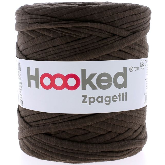Zpagetti Cotton Yarn Cowboy Wood