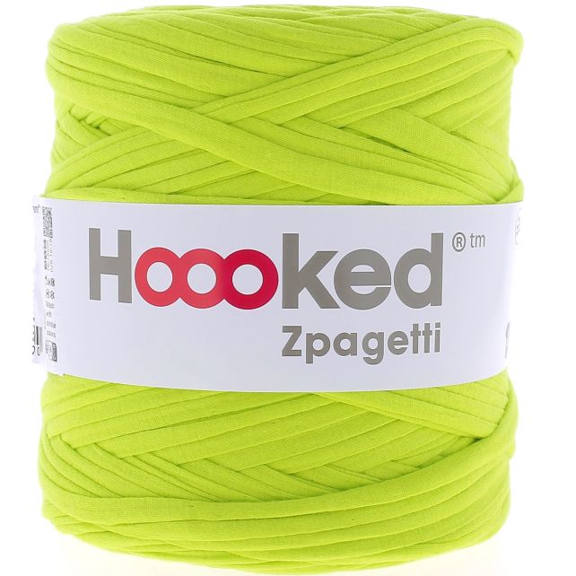 Zpagetti Cotton Yarn Tennis Fluo