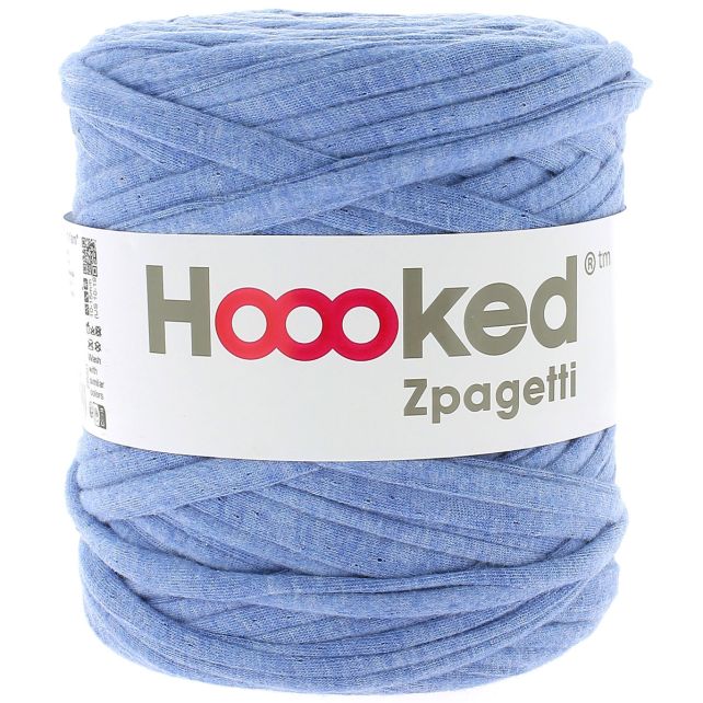 Zpagetti Cotton Yarn Periwinkle Panic