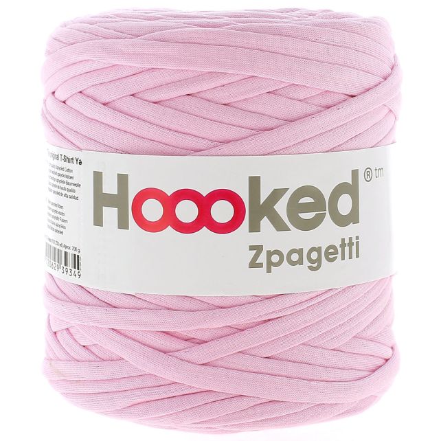 Zpagetti Cotton Yarn Sky Flamingo