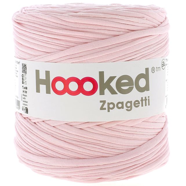 Zpagetti Cotton Yarn Pink Paint