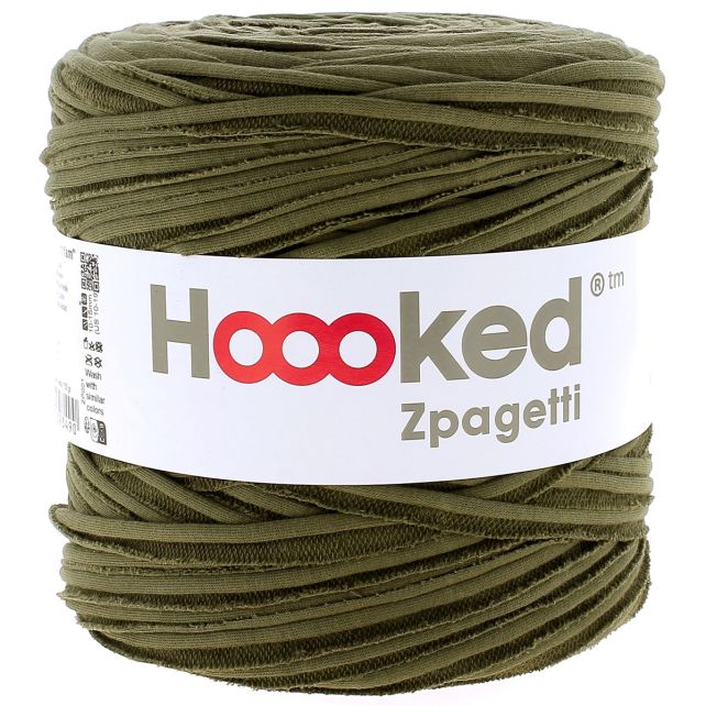 Zpagetti Cotton Yarn Tapenade Thoughts