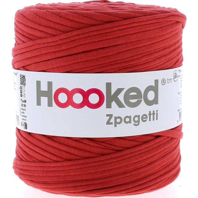 Zpagetti Cotton Yarn Red Flare