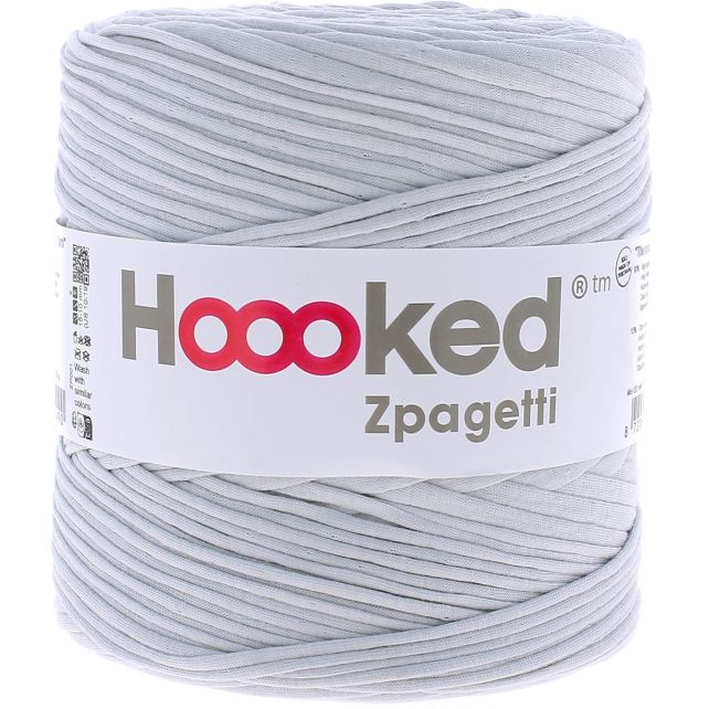 Zpagetti Cotton Yarn Plim Grey