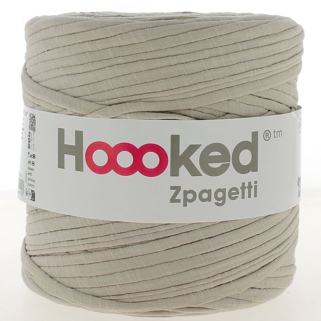 Zpagetti Cotton Yarn Beige Texture