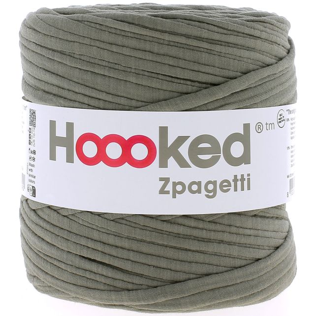 Zpagetti Cotton Yarn Latte Green