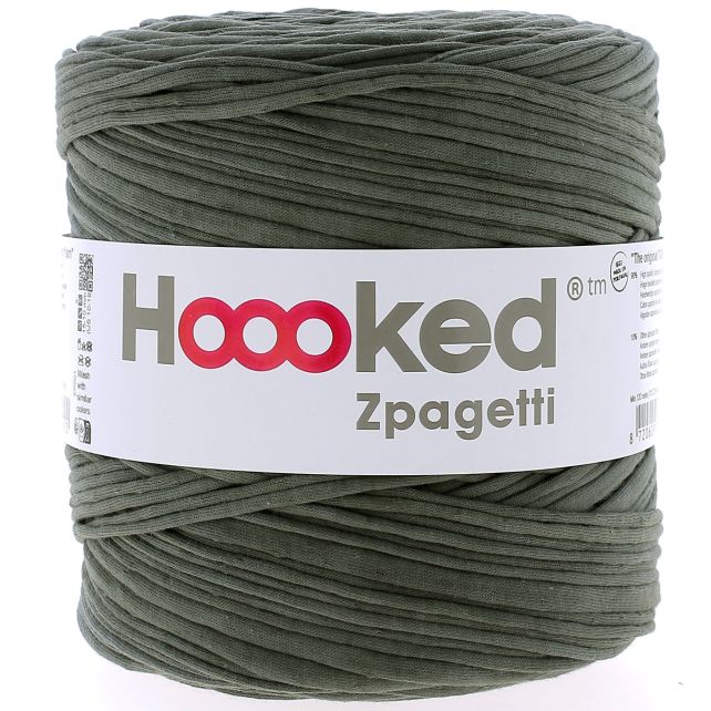 Zpagetti Cotton Yarn Farm Olive