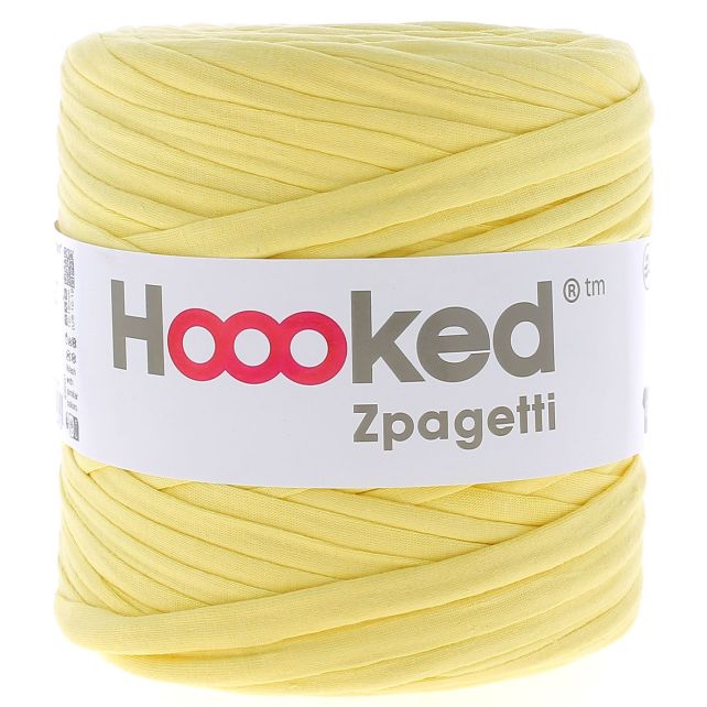 Zpagetti Cotton Yarn Yellow Sun
