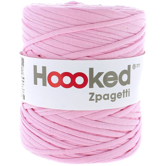 Zpagetti Cotton Yarn Solid Pink