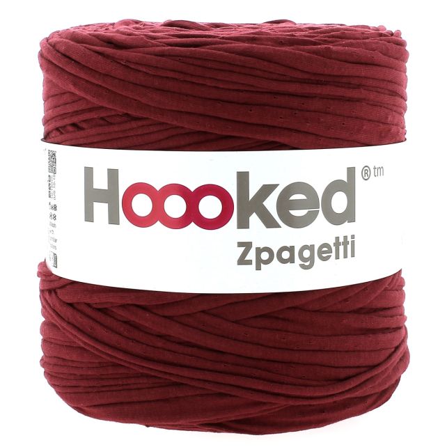 Zpagetti Cotton Yarn Merlot Wine