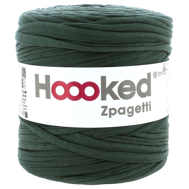 Zpagetti Cotton Yarn Green Cube