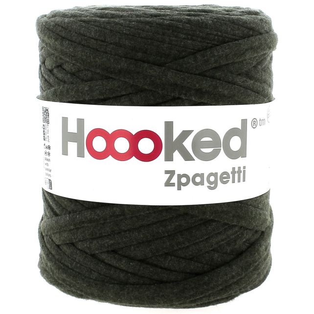 Zpagetti Cotton Yarn Fluffy Olive Oil