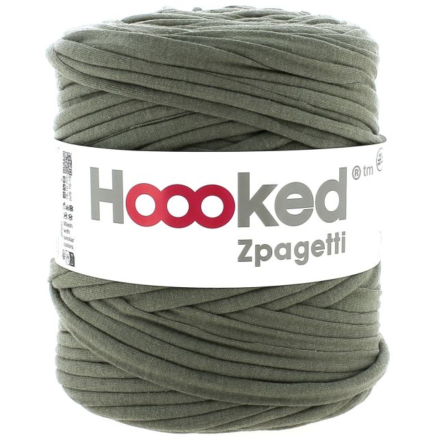 Zpagetti Cotton Yarn Olive Crunch