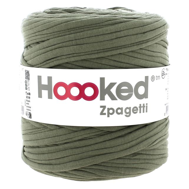 Zpagetti Cotton Yarn Puff Olive