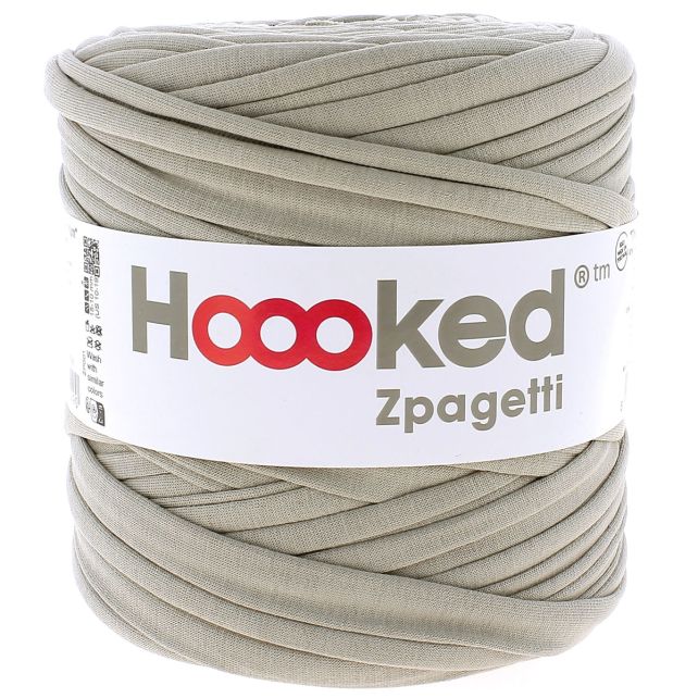 Zpagetti Cotton Yarn Taupe Carth