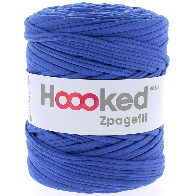 Zpagetti Cotton Yarn Magic Blue Lucky