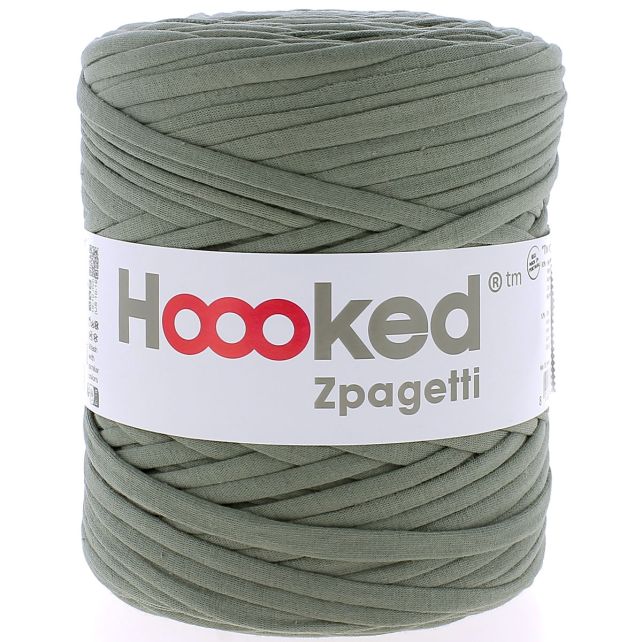 Zpagetti Cotton Yarn Garnet Olive