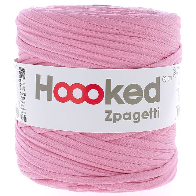 Zpagetti Cotton Yarn Pink Gum