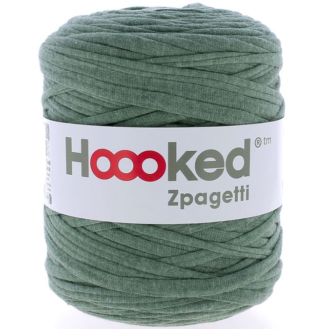 Zpagetti Cotton Yarn Green Jester