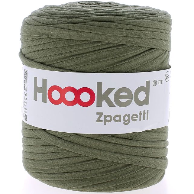 Zpagetti Cotton Yarn Olive Slade