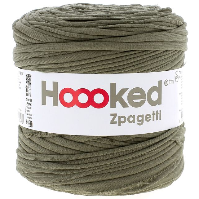 Zpagetti Cotton Yarn Olive Kit