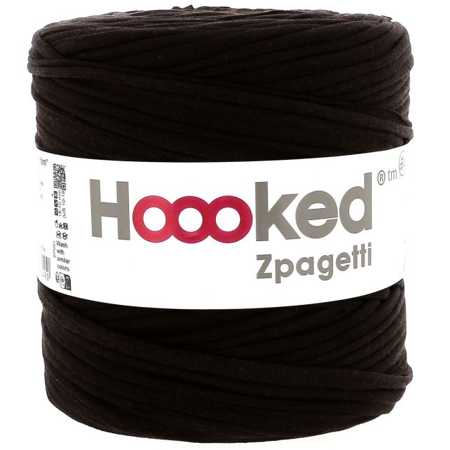 Zpagetti Cotton Yarn Dark Chocolate