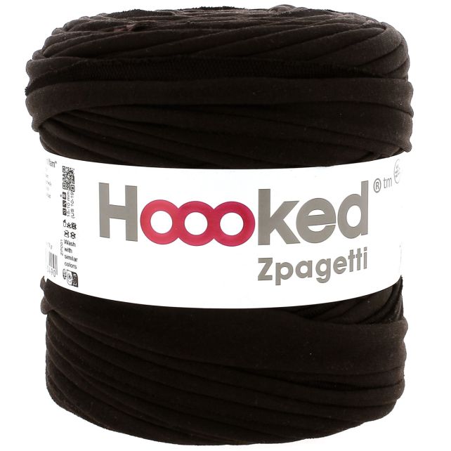 Zpagetti Cotton Yarn Brown Lace