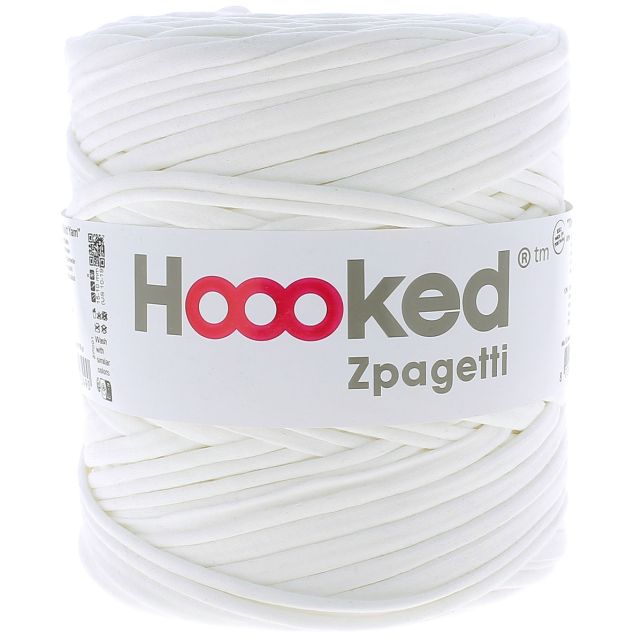 Zpagetti Cotton Yarn White Dove