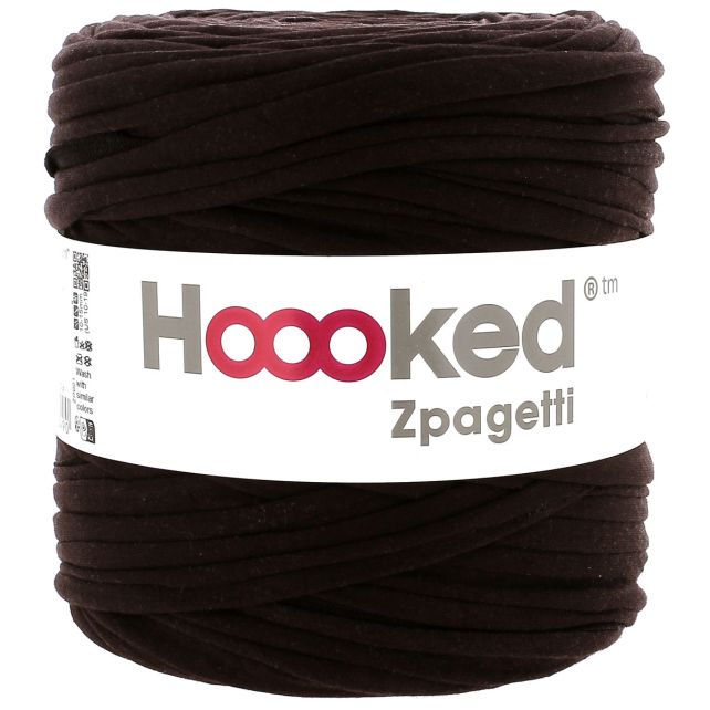 Zpagetti Cotton Yarn Brown Chevron