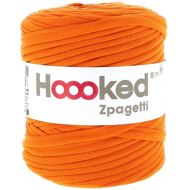 Zpagetti Cotton Yarn Compact Orange