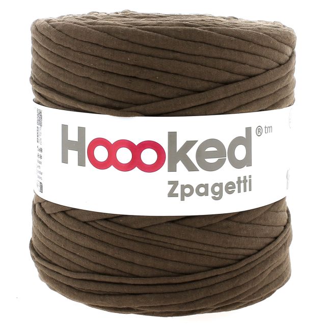 Zpagetti Cotton Yarn Choco Taupe