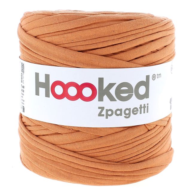 Zpagetti Cotton Yarn Pêche Flambée