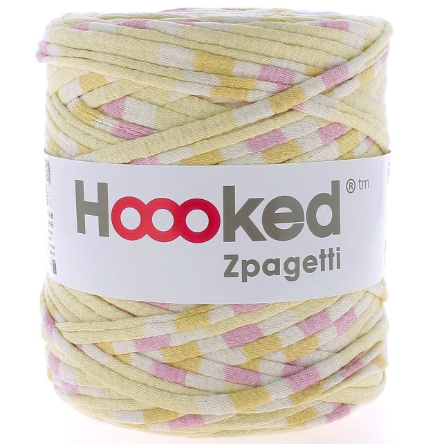 Zpagetti Cotton Yarn Pastel Colour Blocks