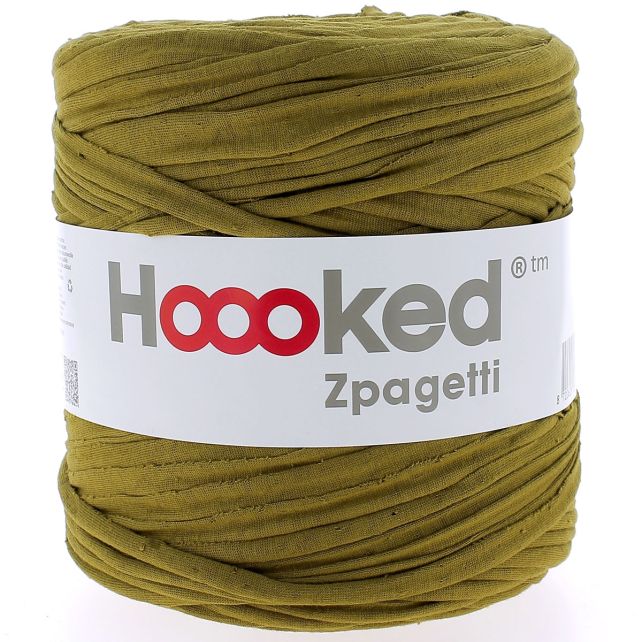 Zpagetti Cotton Yarn Ochre Olive