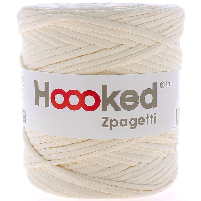 Zpagetti Cotton Yarn White Freage