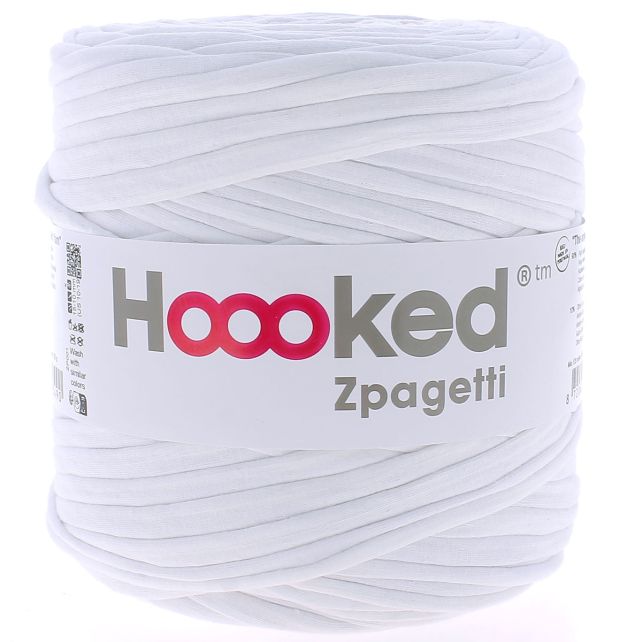 Zpagetti Cotton Yarn Fresh White