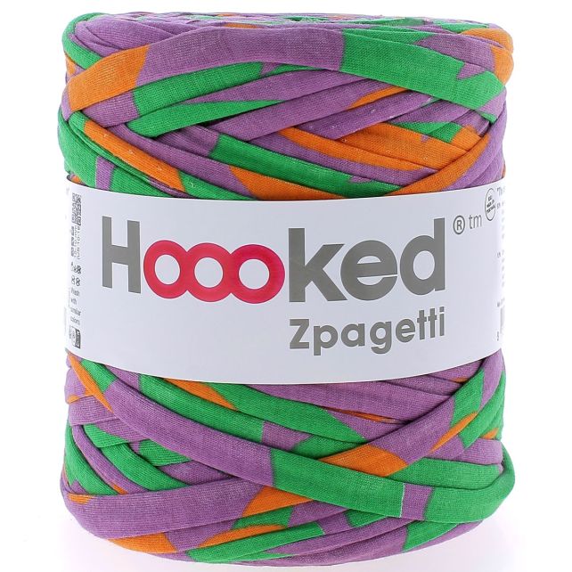 Zpagetti Cotton Yarn Colored Parrot