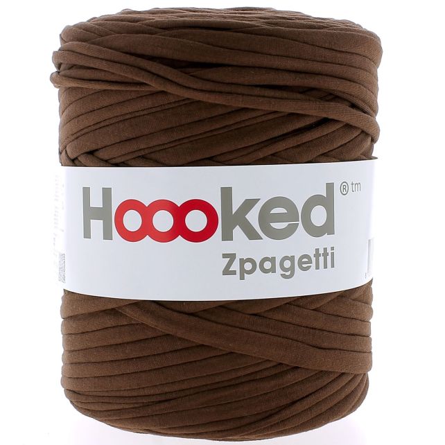 Zpagetti Cotton Yarn Acorn Brown